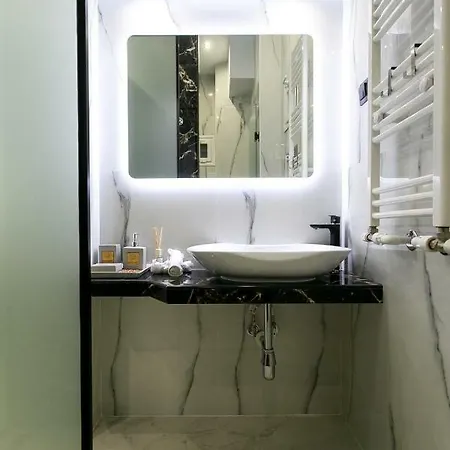 Apartament Marble Suite 40Sqm Center Ac 2Smarttv Netflix *